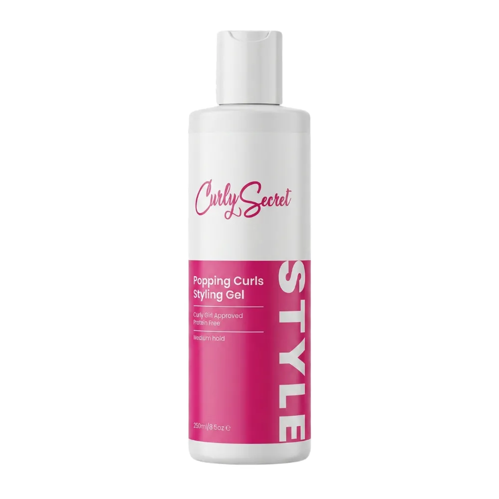 Curly Secret Popping Curls Styling Gel 250ml